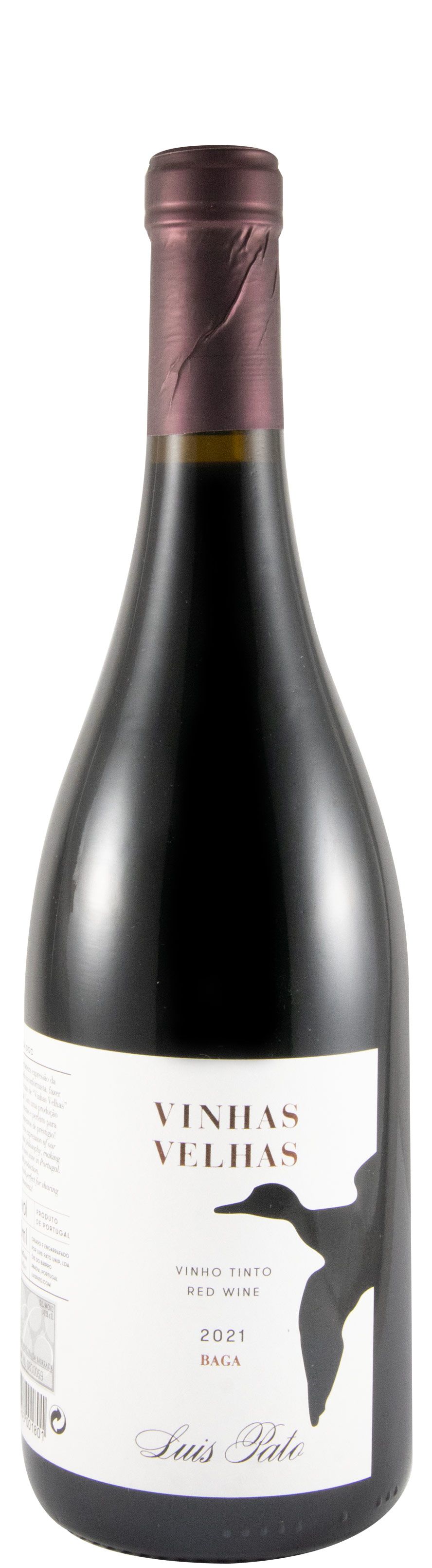 2021 Luís Pato Vinhas Velhas red