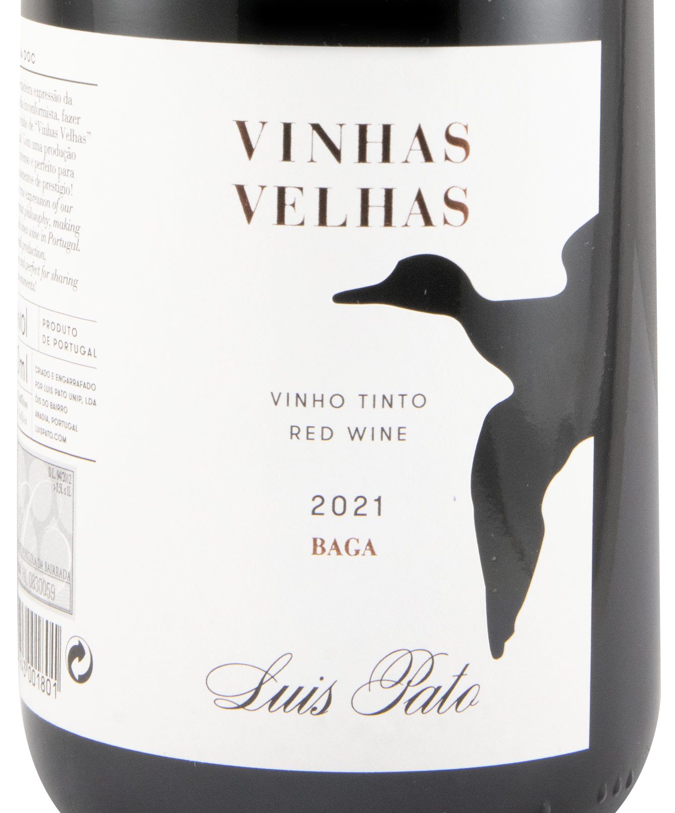 2021 Luís Pato Vinhas Velhas red