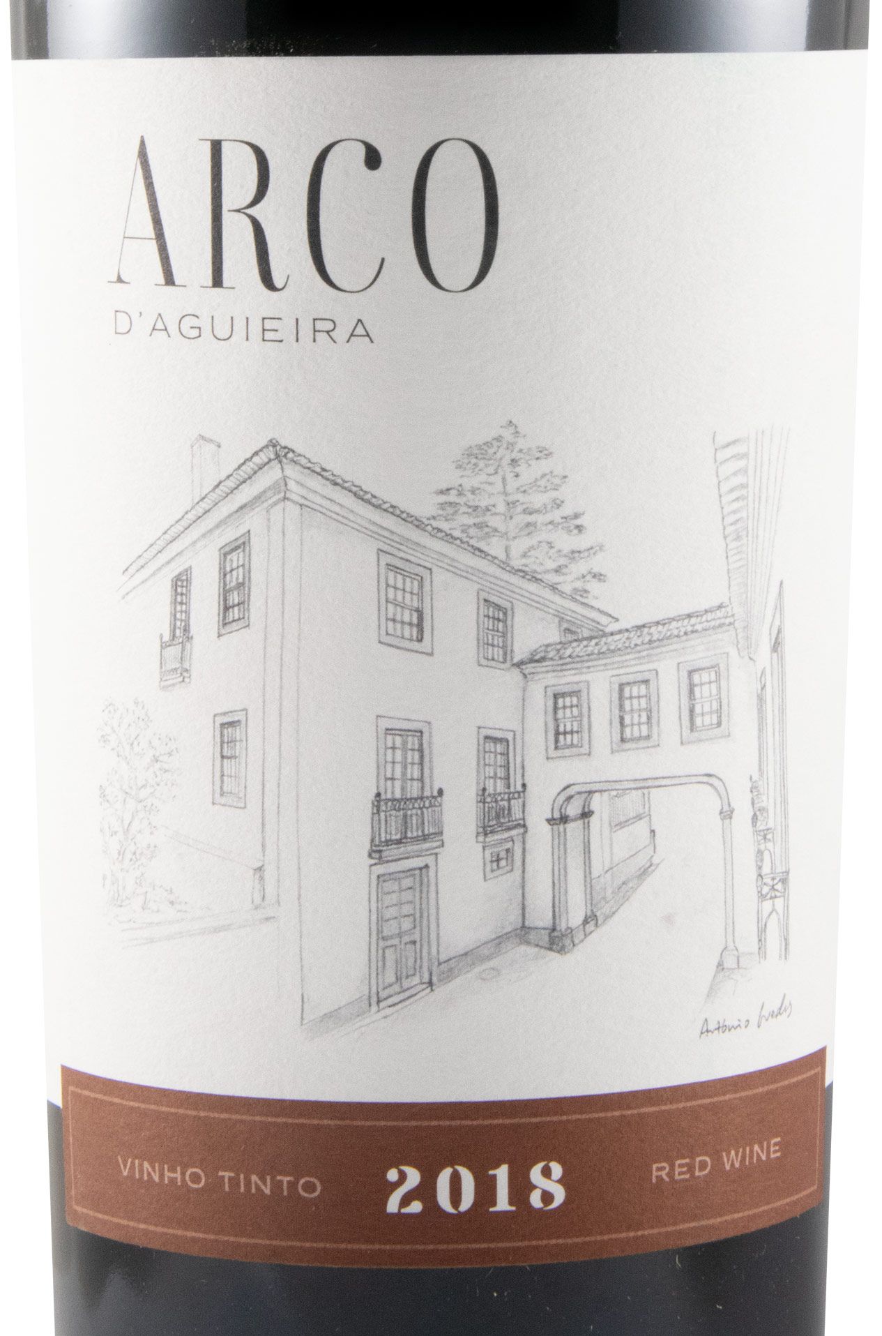 2018 Aveleda Arco d'Aguieira red