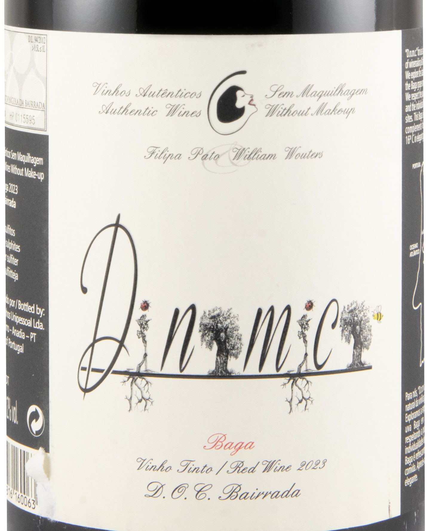 2023 Filipa Pato Dinâmica tinto