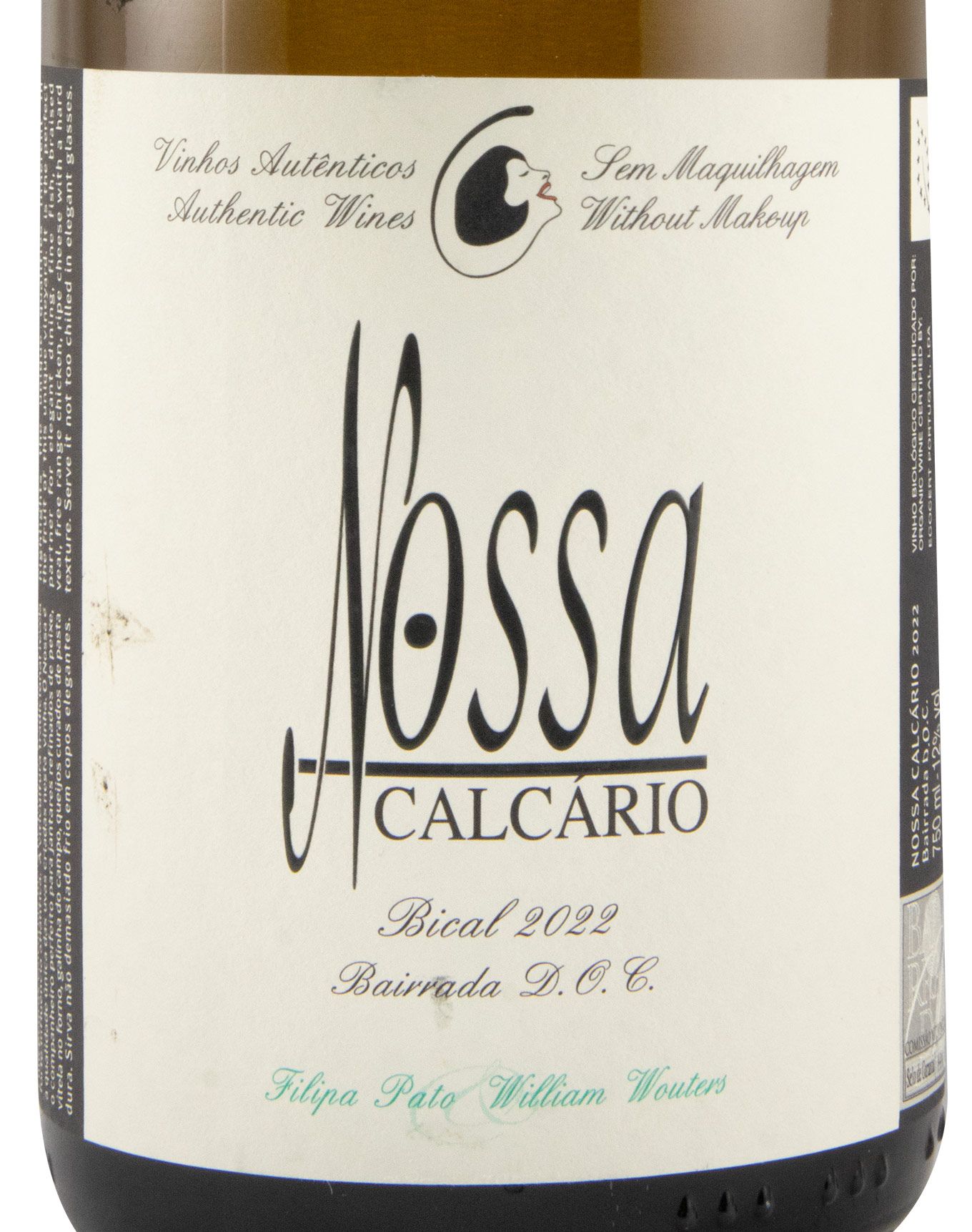 2022 Filipa Pato Nossa Calcário biológico branco