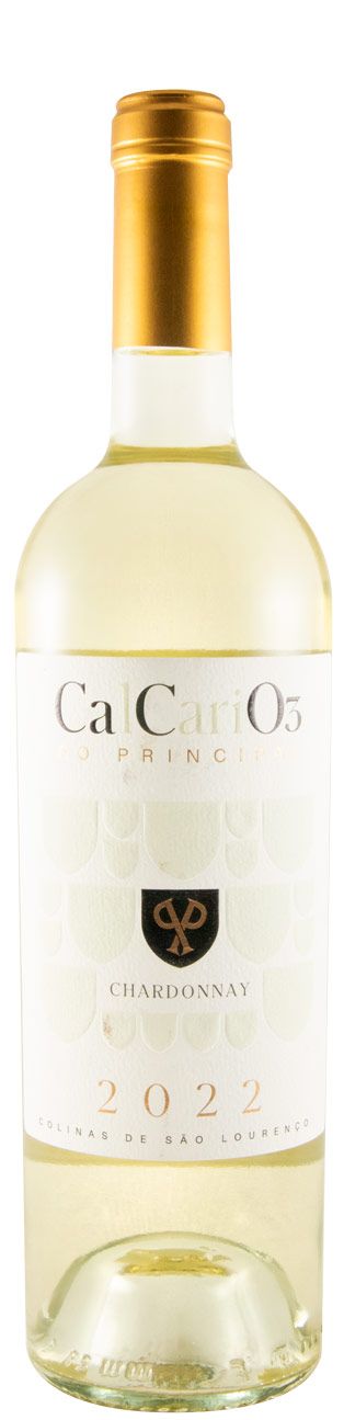2022 CalCariO3 do Principal Chardonnay white