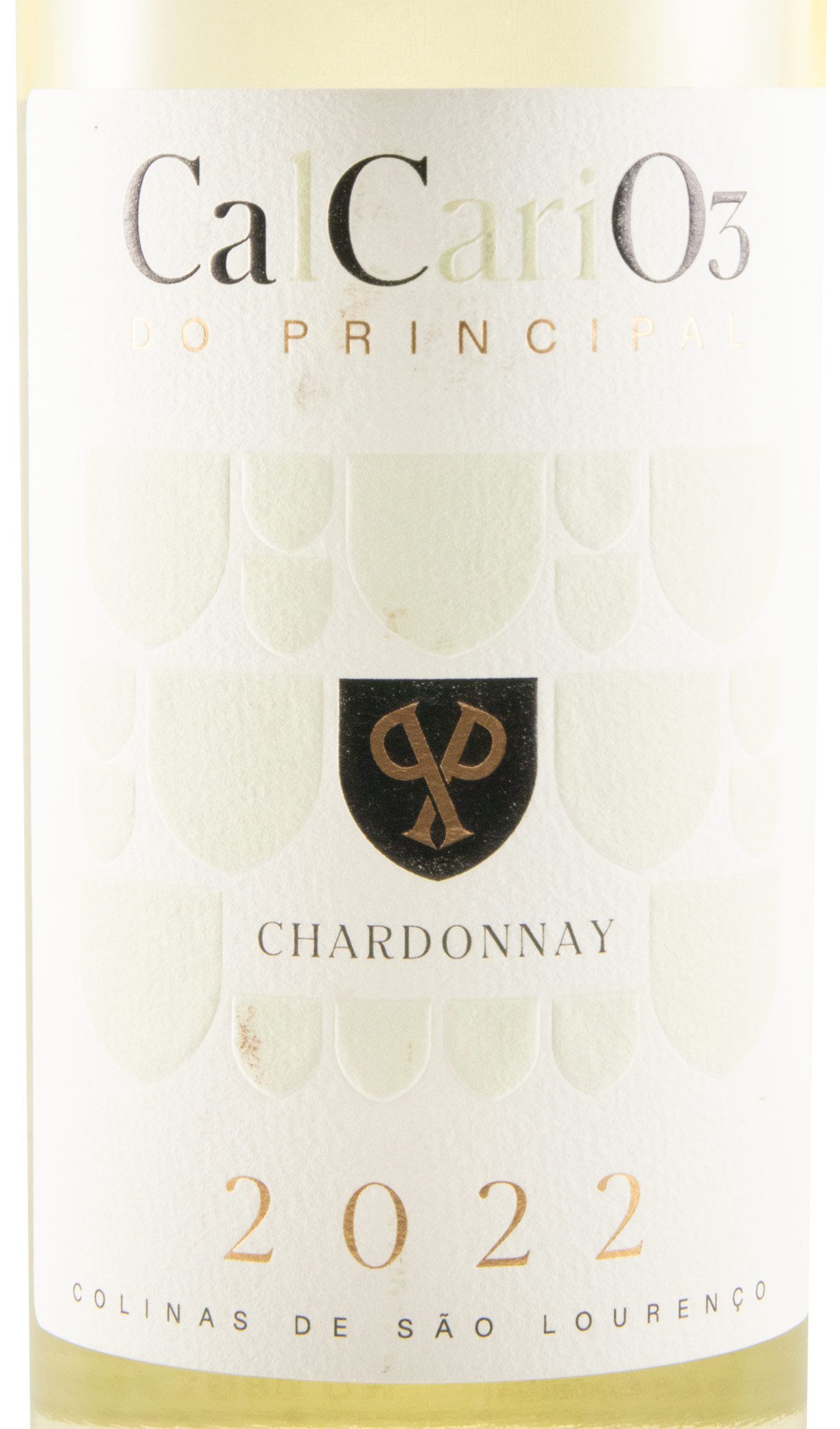 2022 CalCariO3 do Principal Chardonnay white