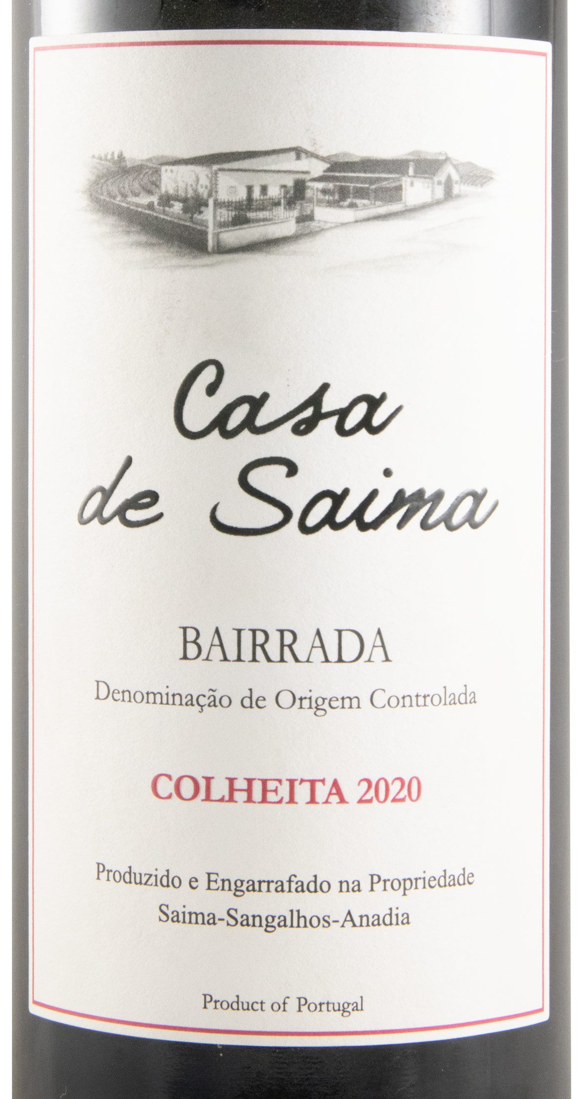 2020 Casa de Saima red