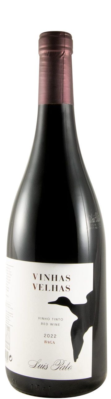 2022 Luís Pato Vinhas Velhas red