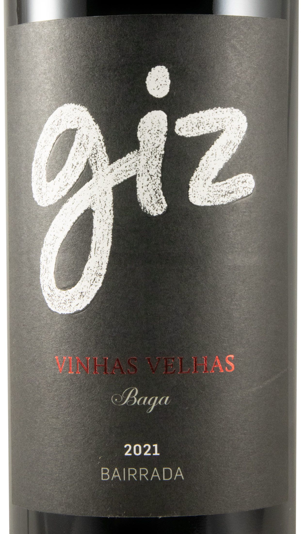 2021 Giz by Luís Gomes Vinhas Velhas red