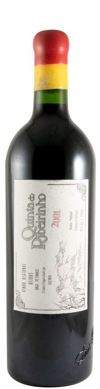 2001 Luís Pato Quinta do Ribeirinho Pé Franco tinto