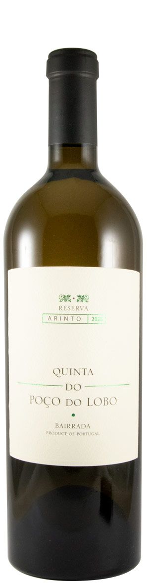 2020 Quinta do Poço do Lobo Reserva white