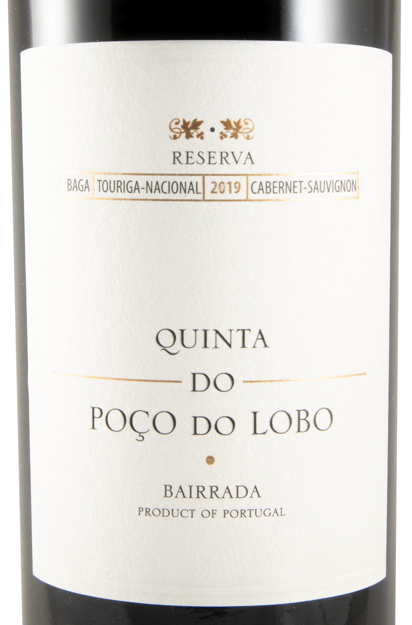 2019 Quinta do Poço do Lobo Reserva tinto