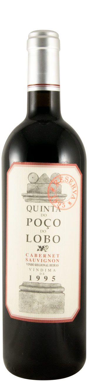 1995 Quinta do Poço do Lobo Cabernet Sauvignon Reserva tinto
