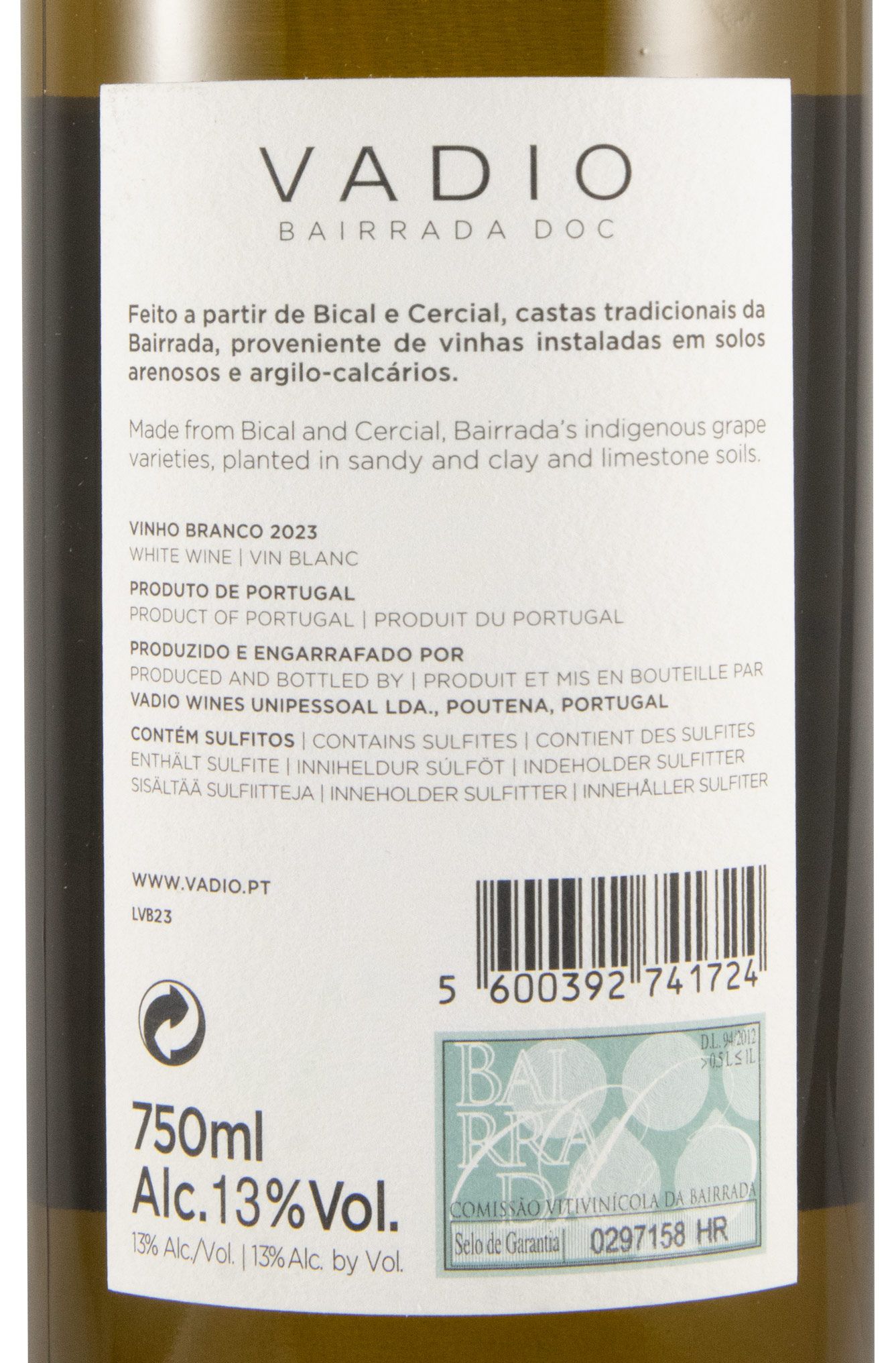 2023 Vadio branco
