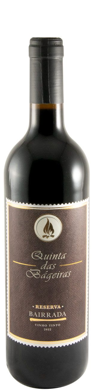 2022 Quinta das Bágeiras Reserva red