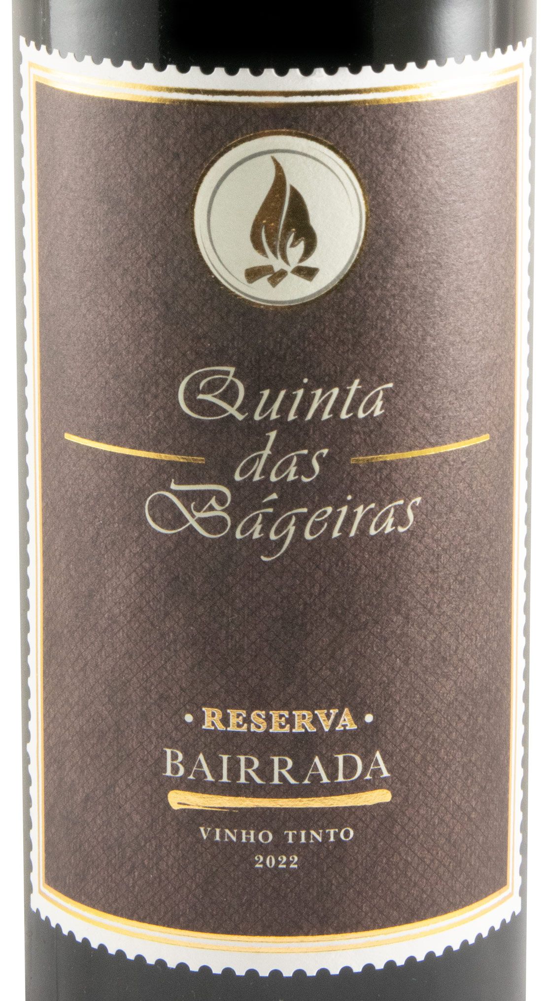 2022 Quinta das Bágeiras Reserva red