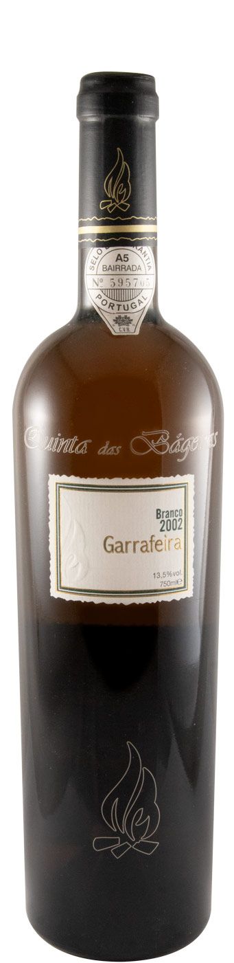 2002 Quinta das Bágeiras Garrafeira white