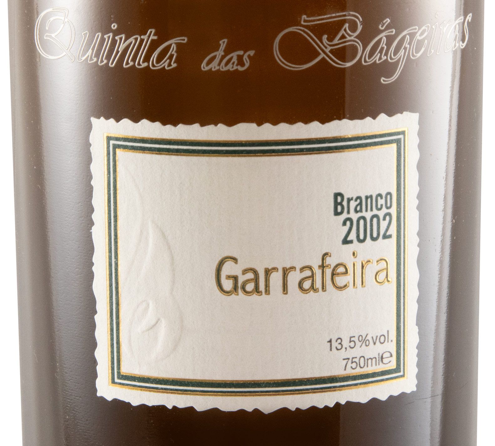 2002 Quinta das Bágeiras Garrafeira white