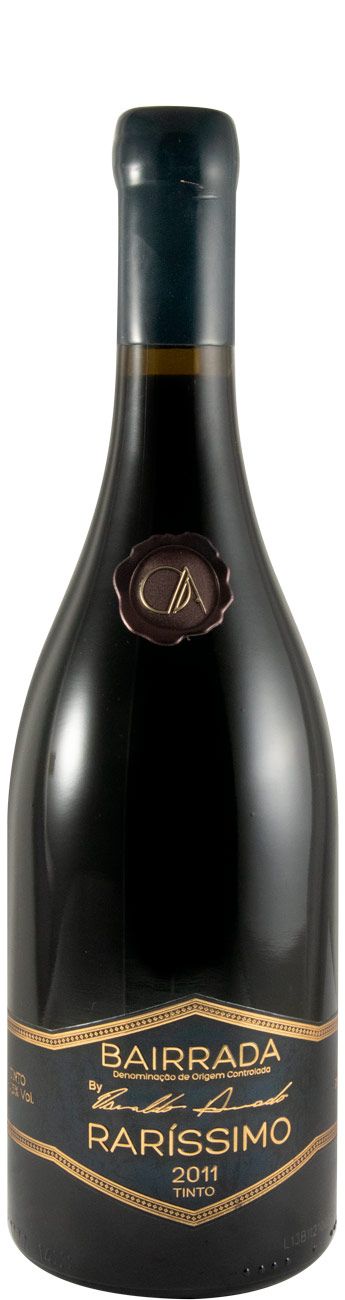 2011 Raríssimo Bairrada by Osvaldo Amado tinto