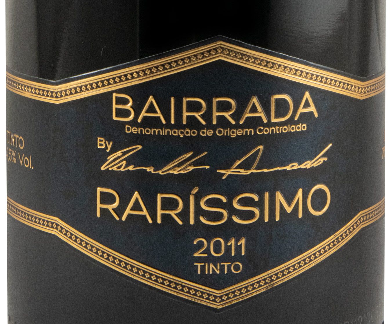 2011 Raríssimo Bairrada by Osvaldo Amado tinto