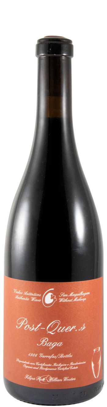 2023 Filipa Pato Post-Quercus Baga red