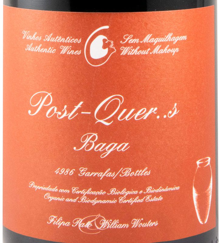 2023 Filipa Pato Post-Quercus Baga red