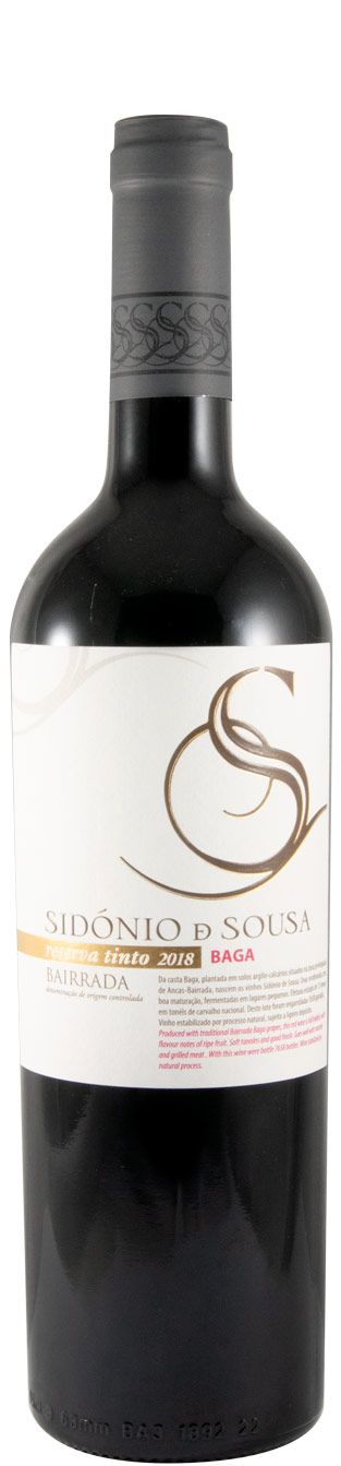 2018 Sidónio de Sousa Reserva red
