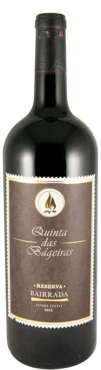 2022 Quinta das Bágeiras Reserva tinto 1,5L