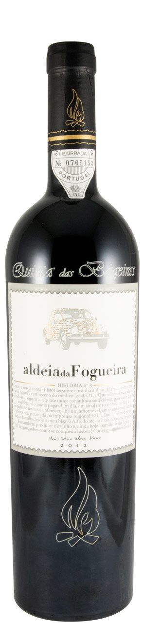 2012 Quinta das Bágeiras Aldeia da Fogueira tinto