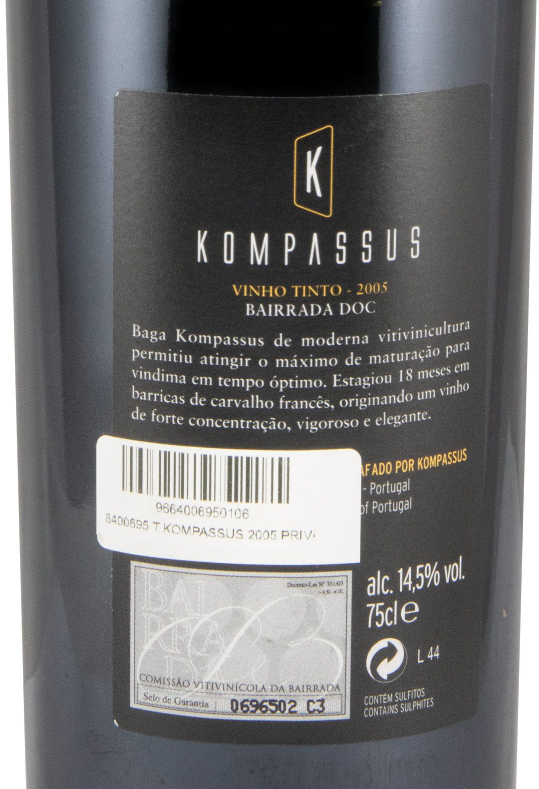 2005 Kompassus Private Collection red
