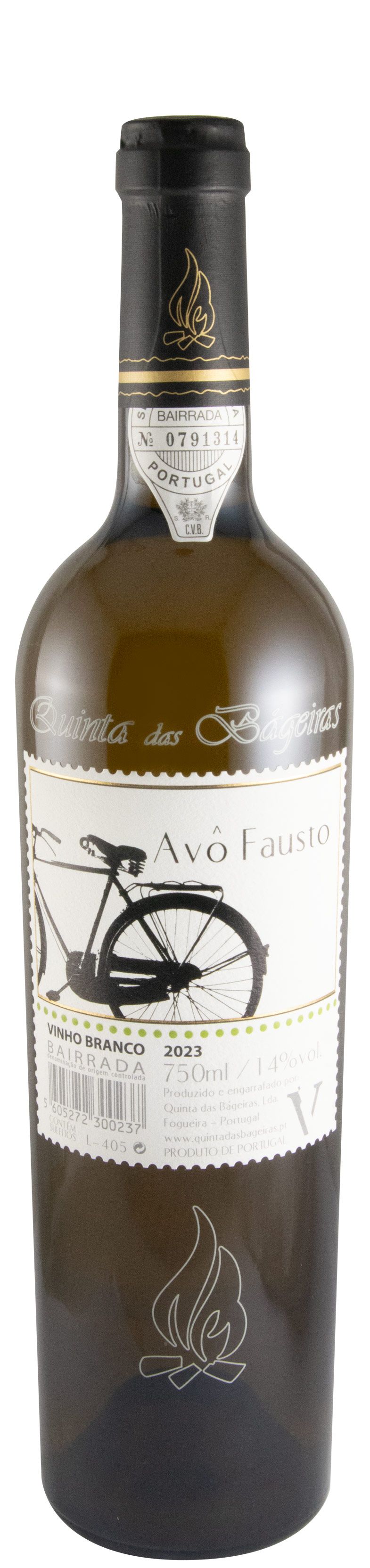 2023 Quinta das Bágeiras Avô Fausto branco