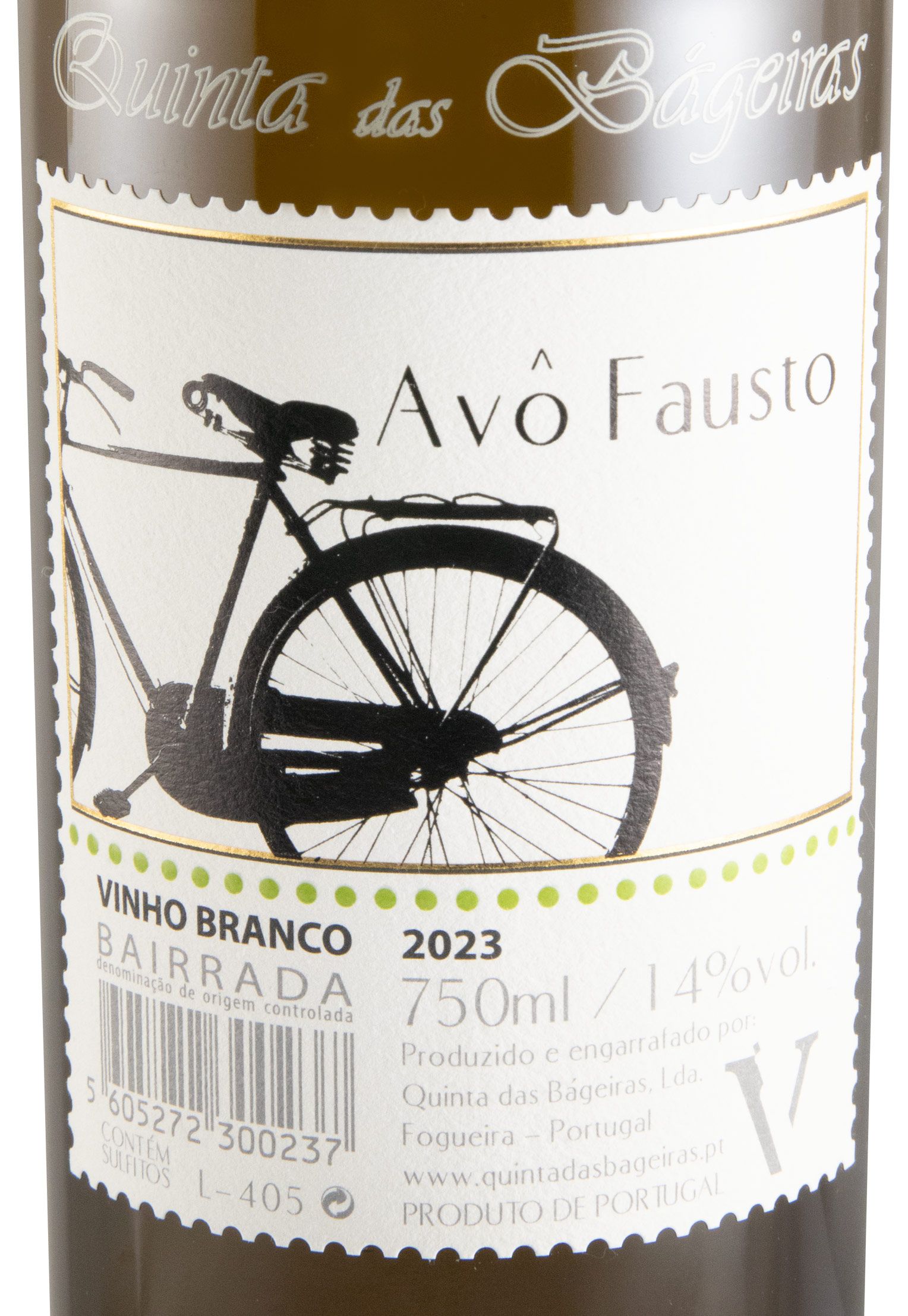 2023 Quinta das Bágeiras Avô Fausto branco