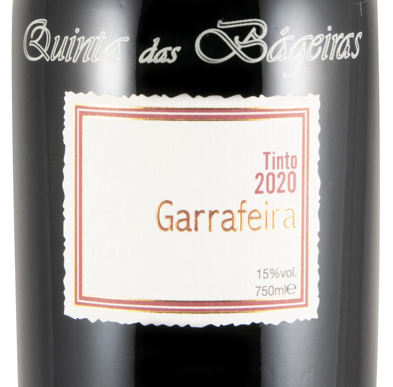 2020 Quinta das Bágeiras Garrafeira tinto