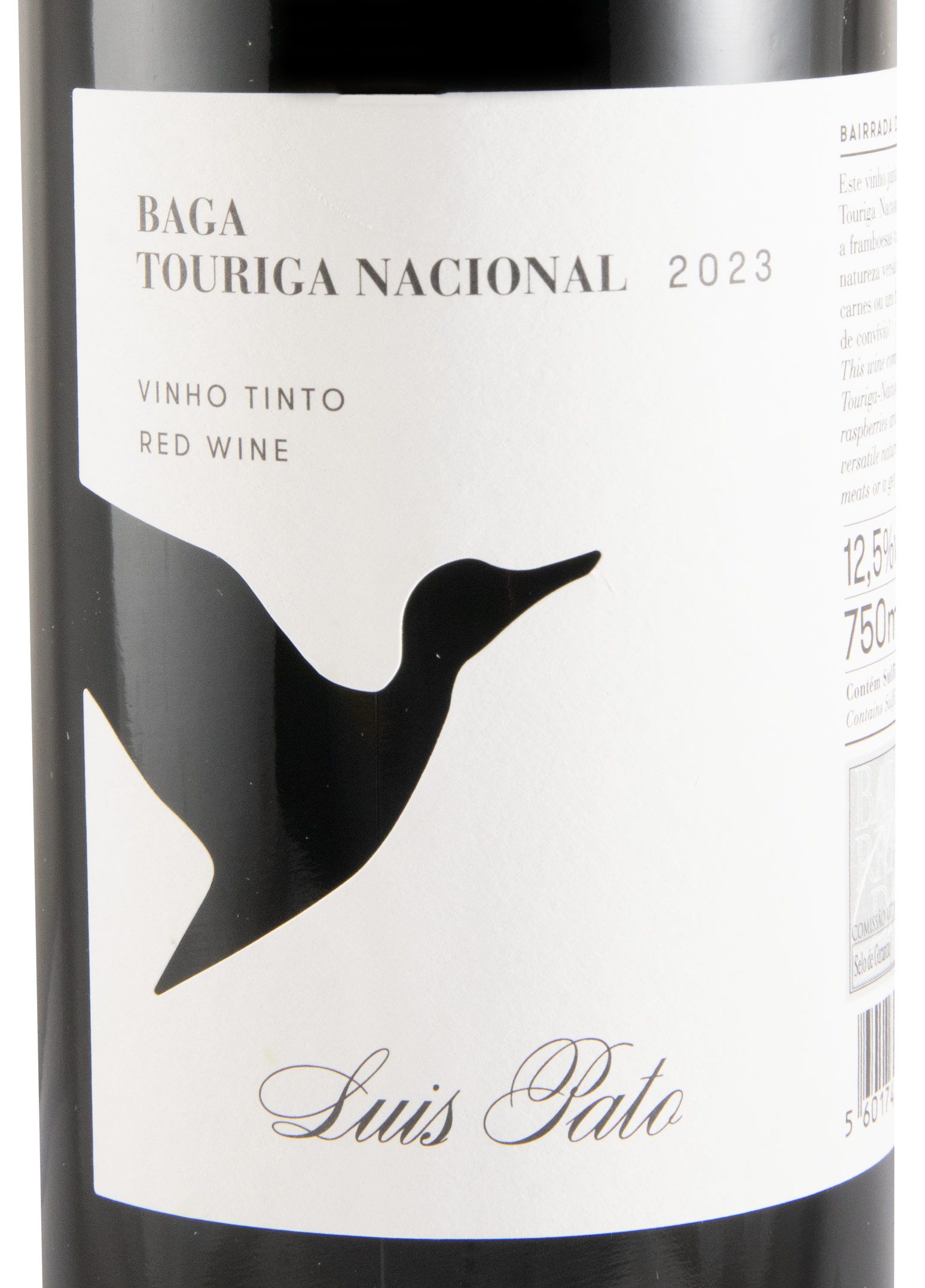 2023 Luís Pato Baga & Touriga Nacional tinto