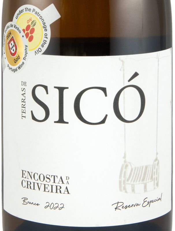 2022 Encosta da Criveira Terras de Sicó Reserva Especial white
