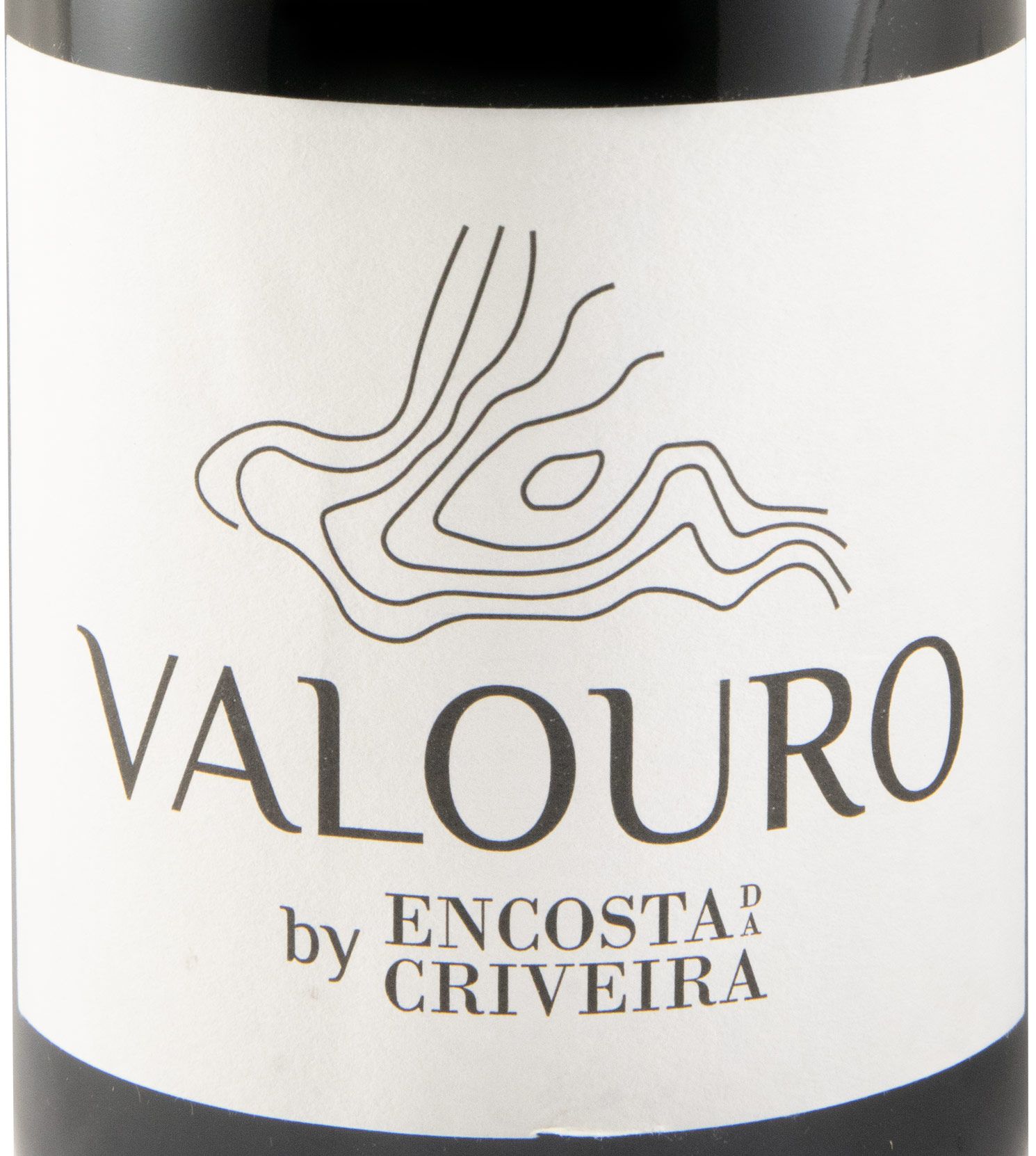 2022 Encosta da Criveira Valouro red