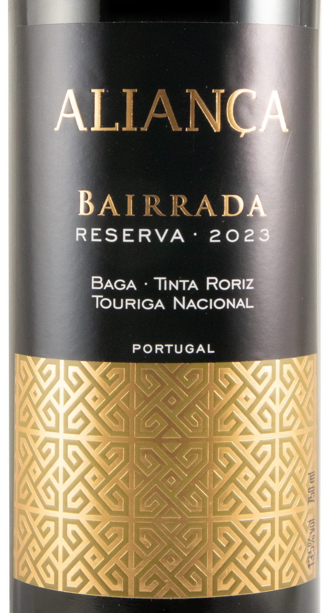 2023 Aliança Bairrada Reserva tinto