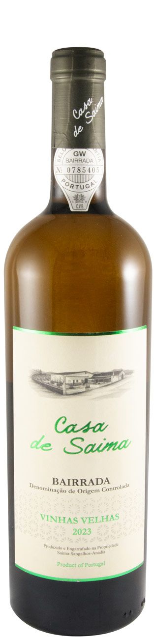 2023 Casa de Saima Vinhas Velhas branco
