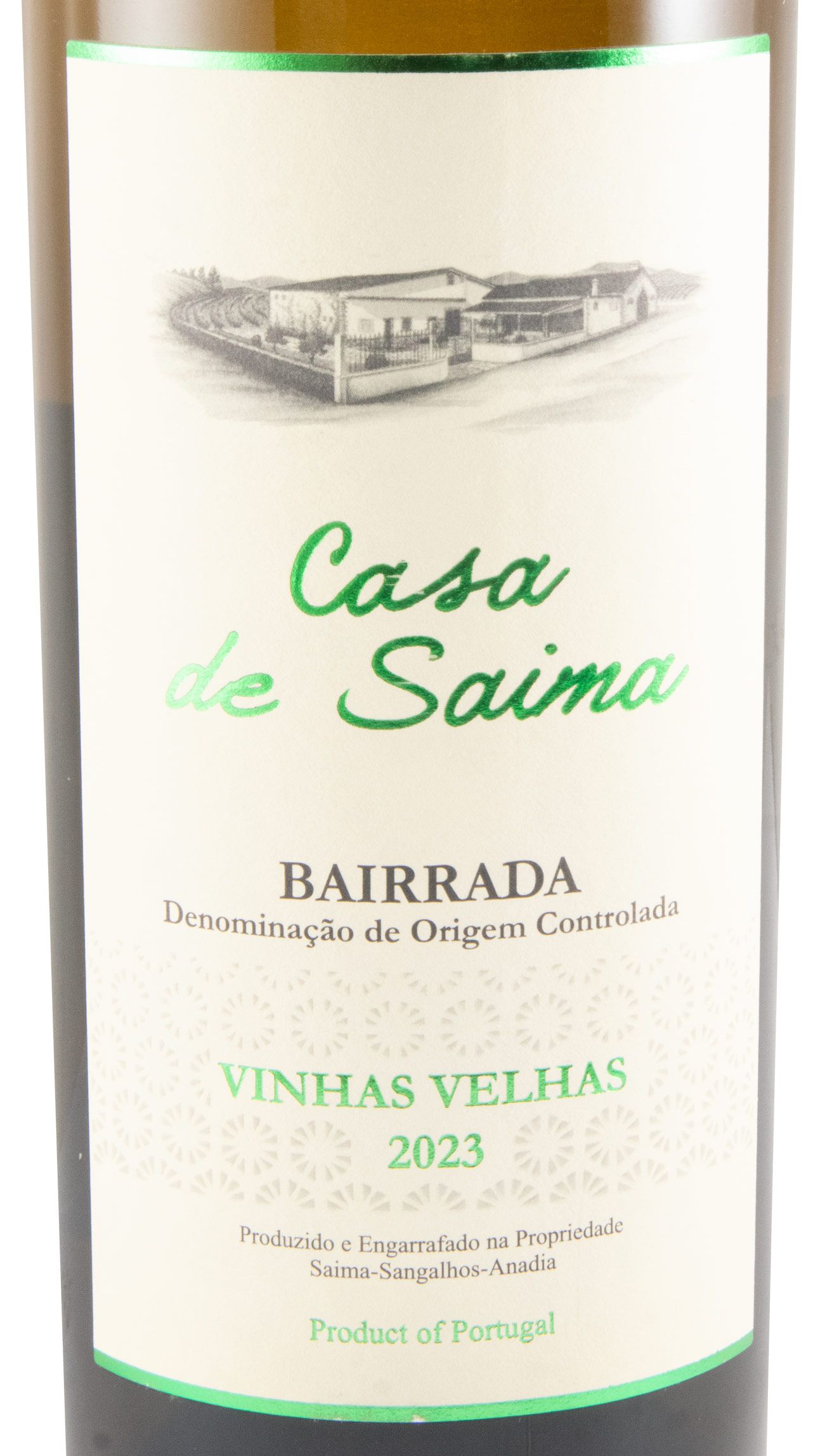 2023 Casa de Saima Vinhas Velhas branco