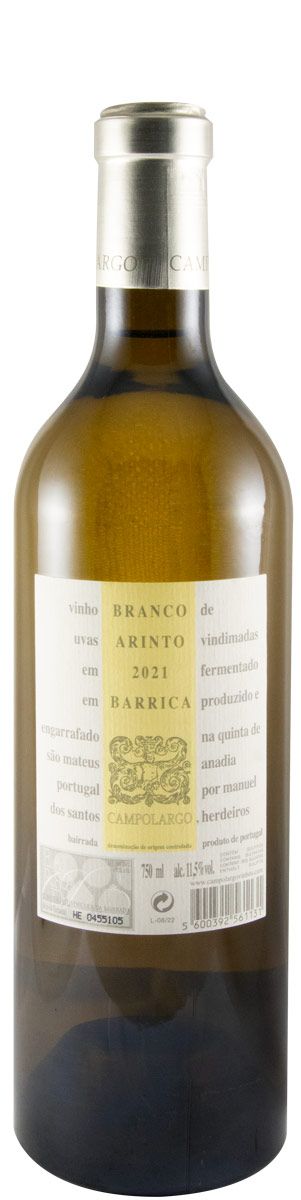 2021 Campolargo Arinto branco