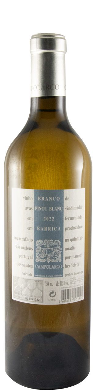 2022 Campolargo Pinot Blanc branco