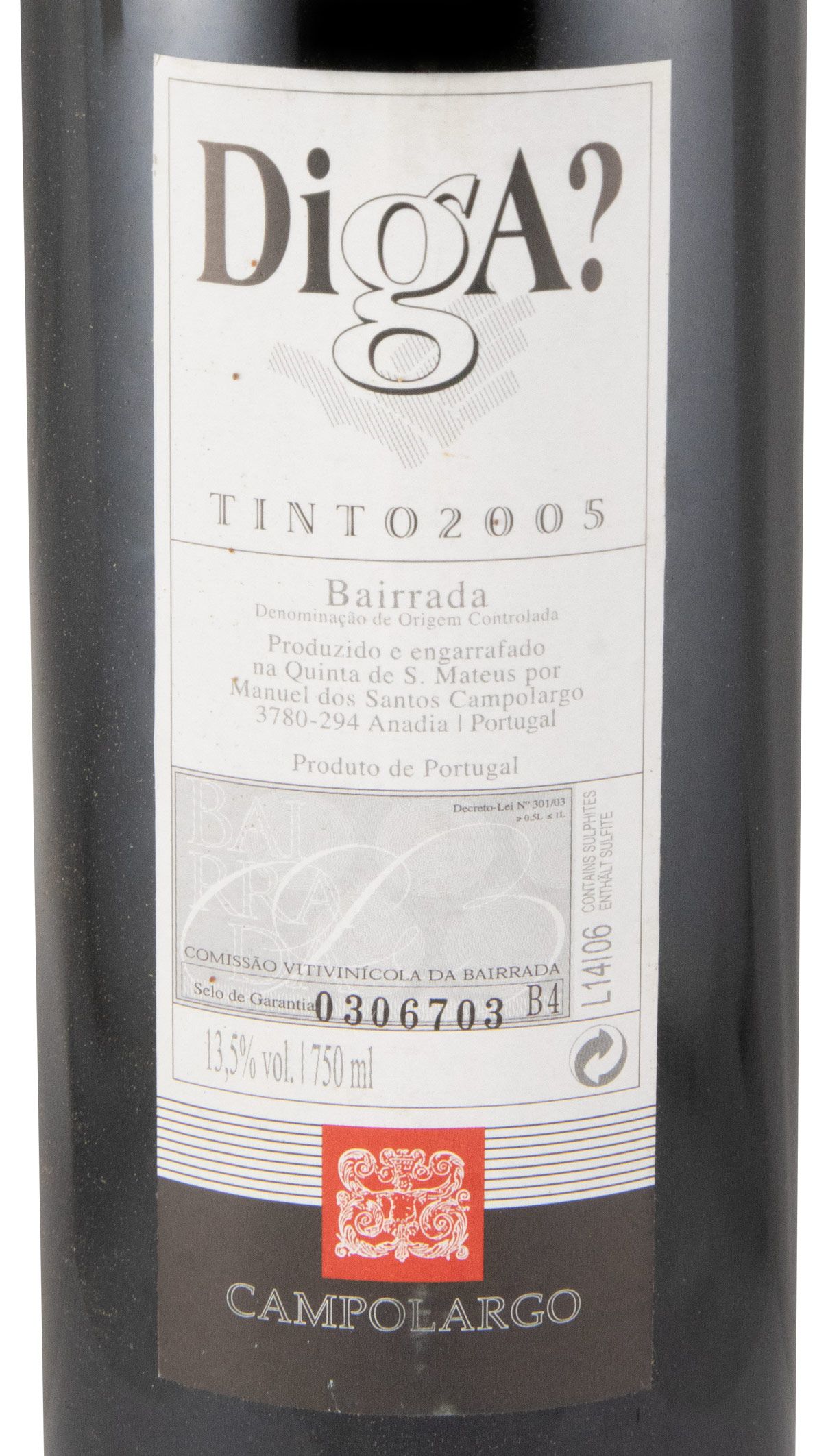 2005 Campolargo Diga red