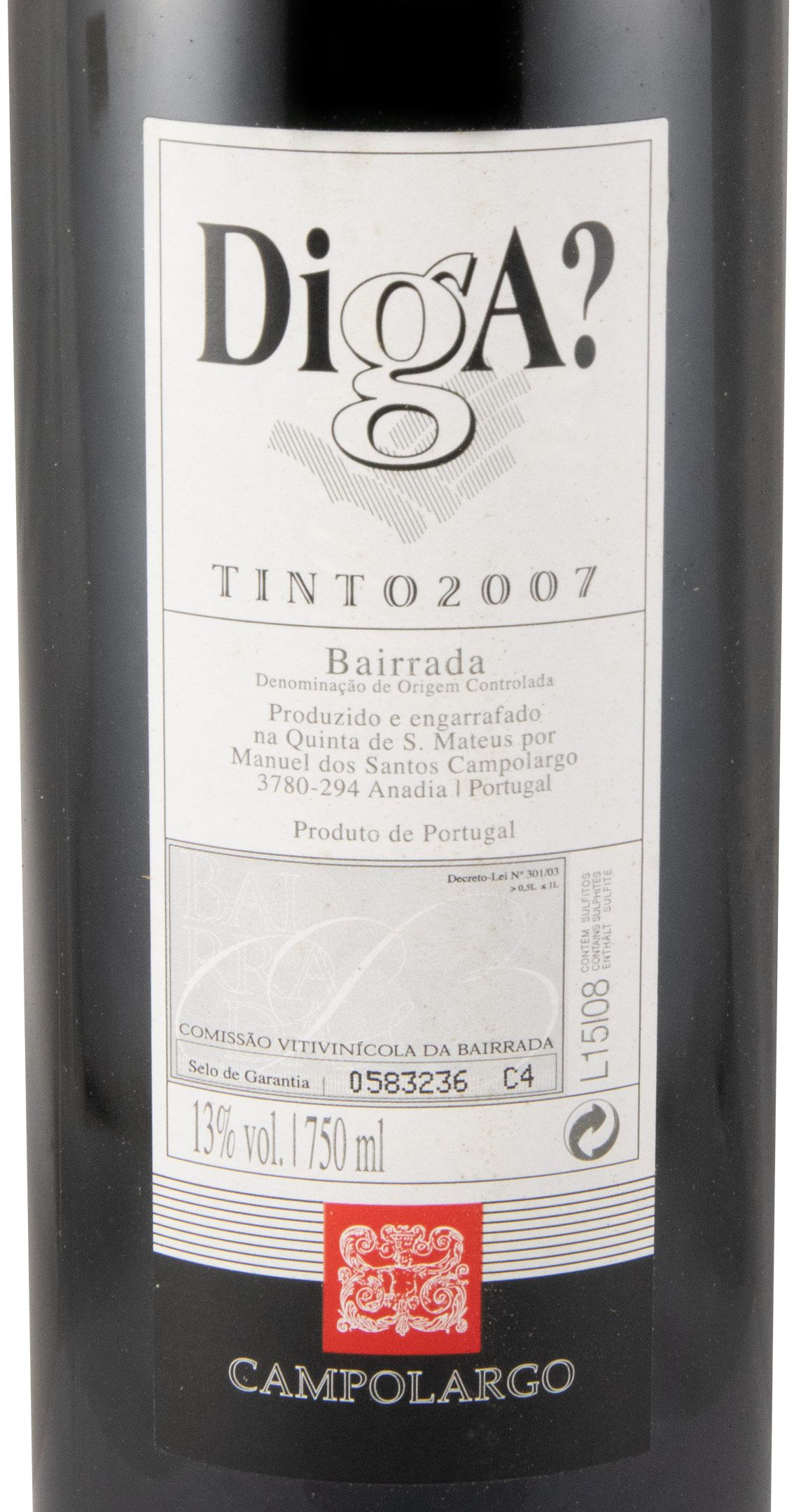 2007 Campolargo Diga red