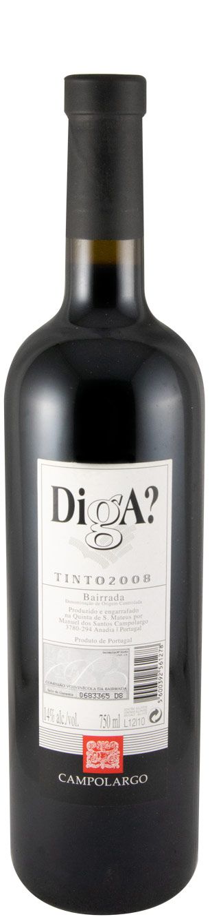 2008 Campolargo Diga tinto