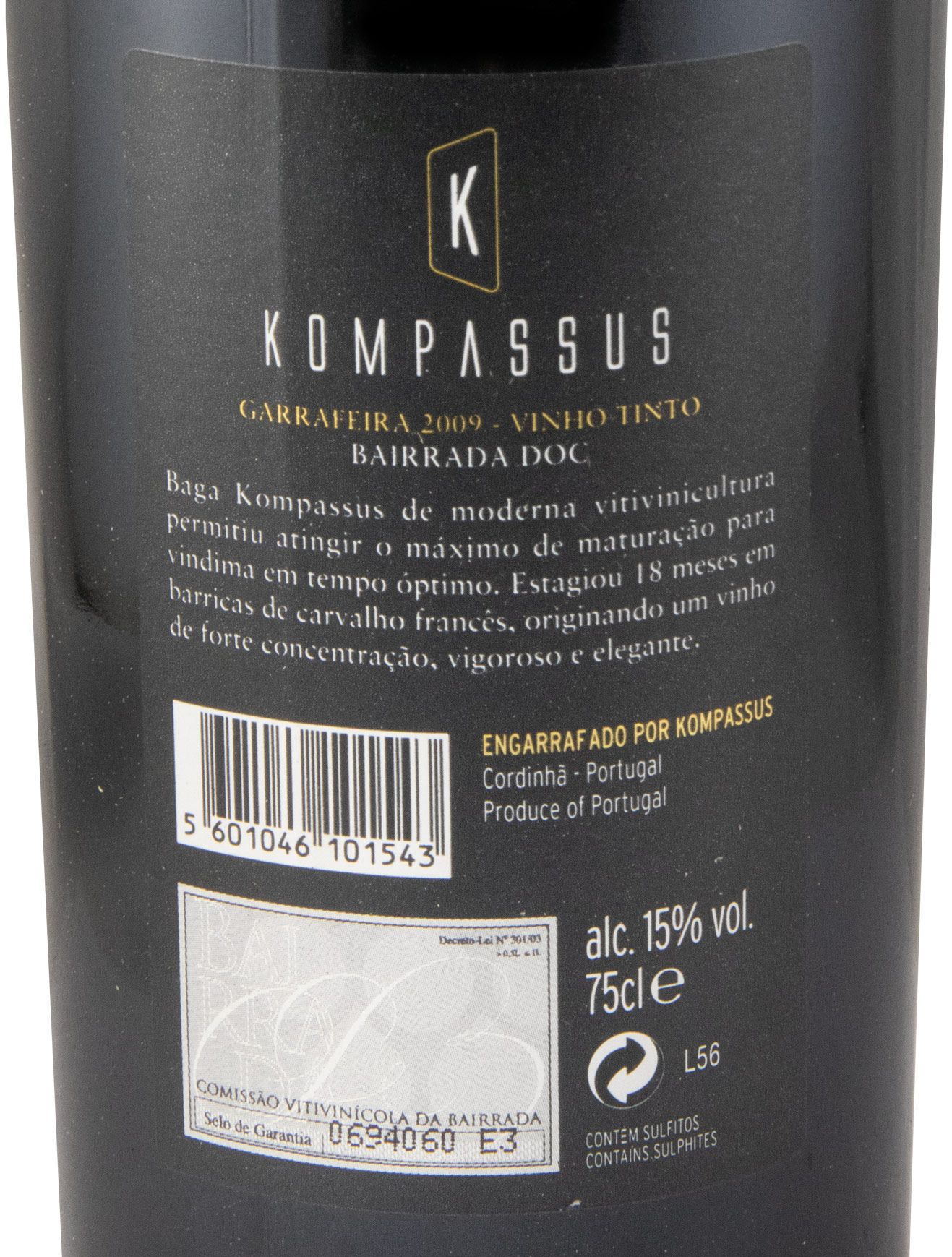 2009 Kompassus Private Collection red