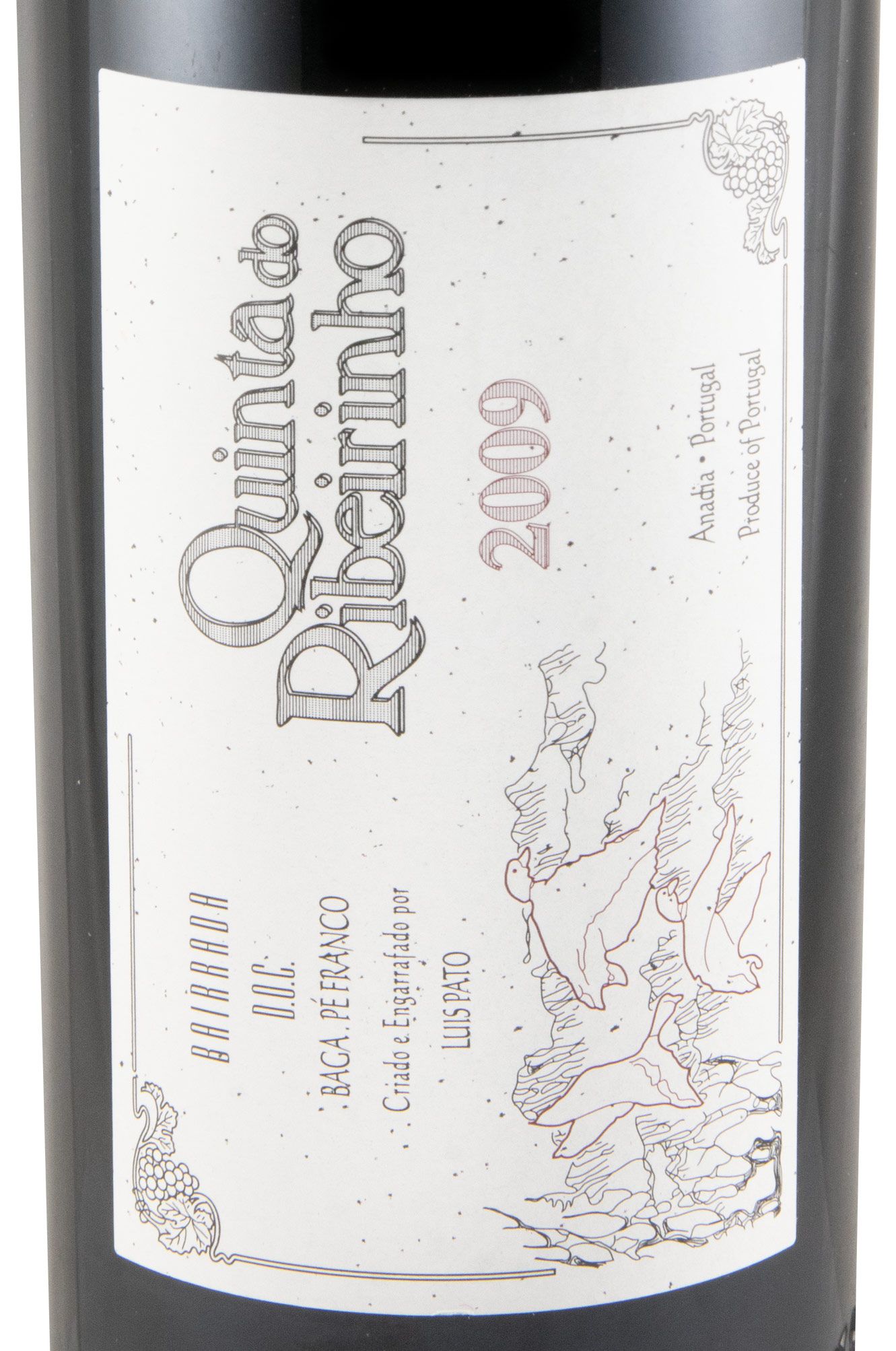 2009 Luís Pato Quinta do Ribeirinho Pé Franco tinto