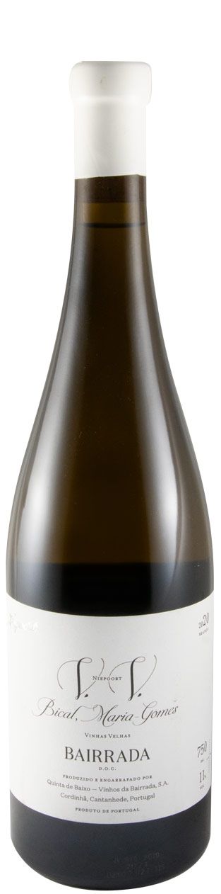 2020 Niepoort Quinta de Baixo Vinhas Velhas biológico branco