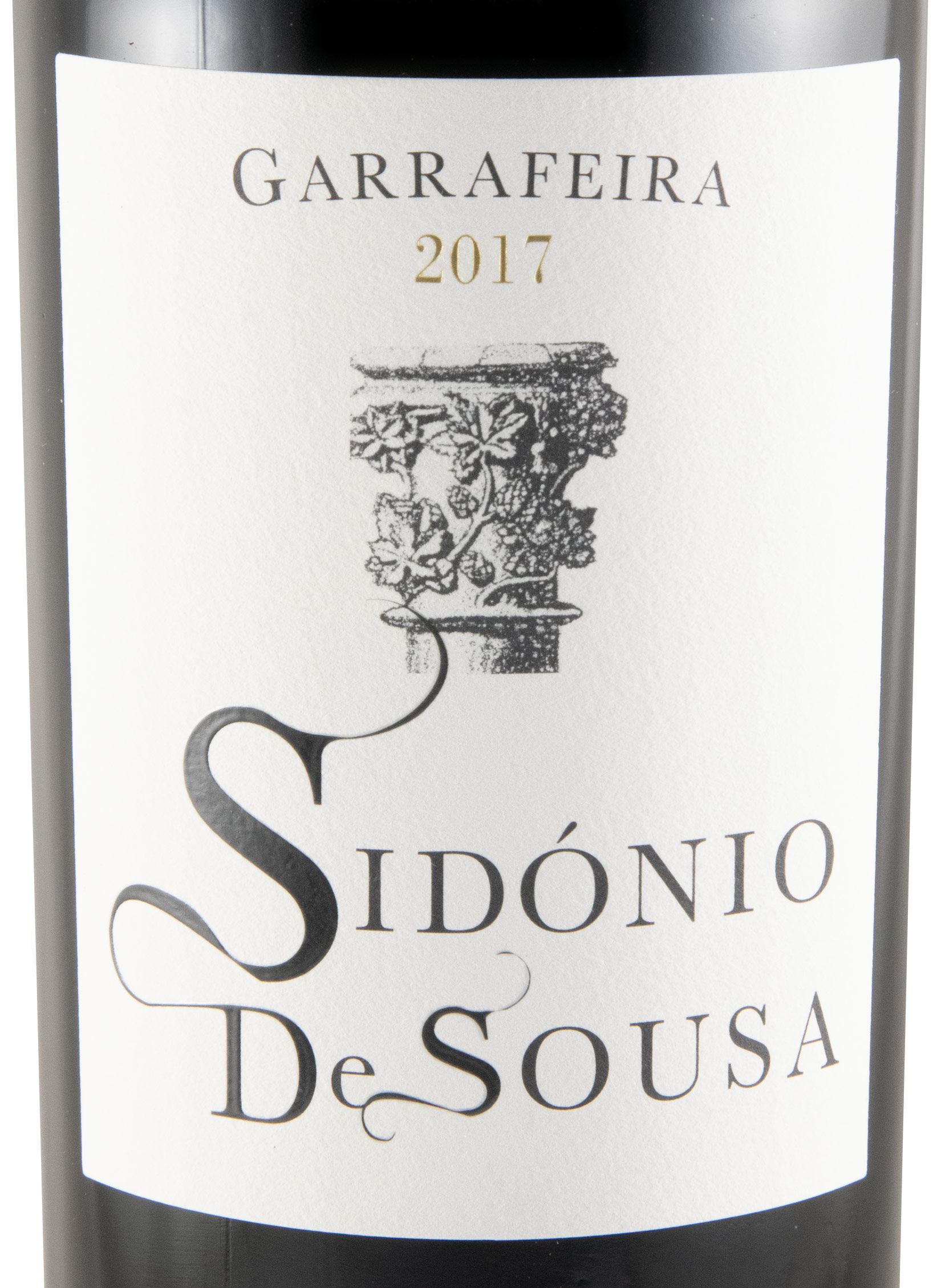 2017 Sidónio de Sousa Garrafeira tinto