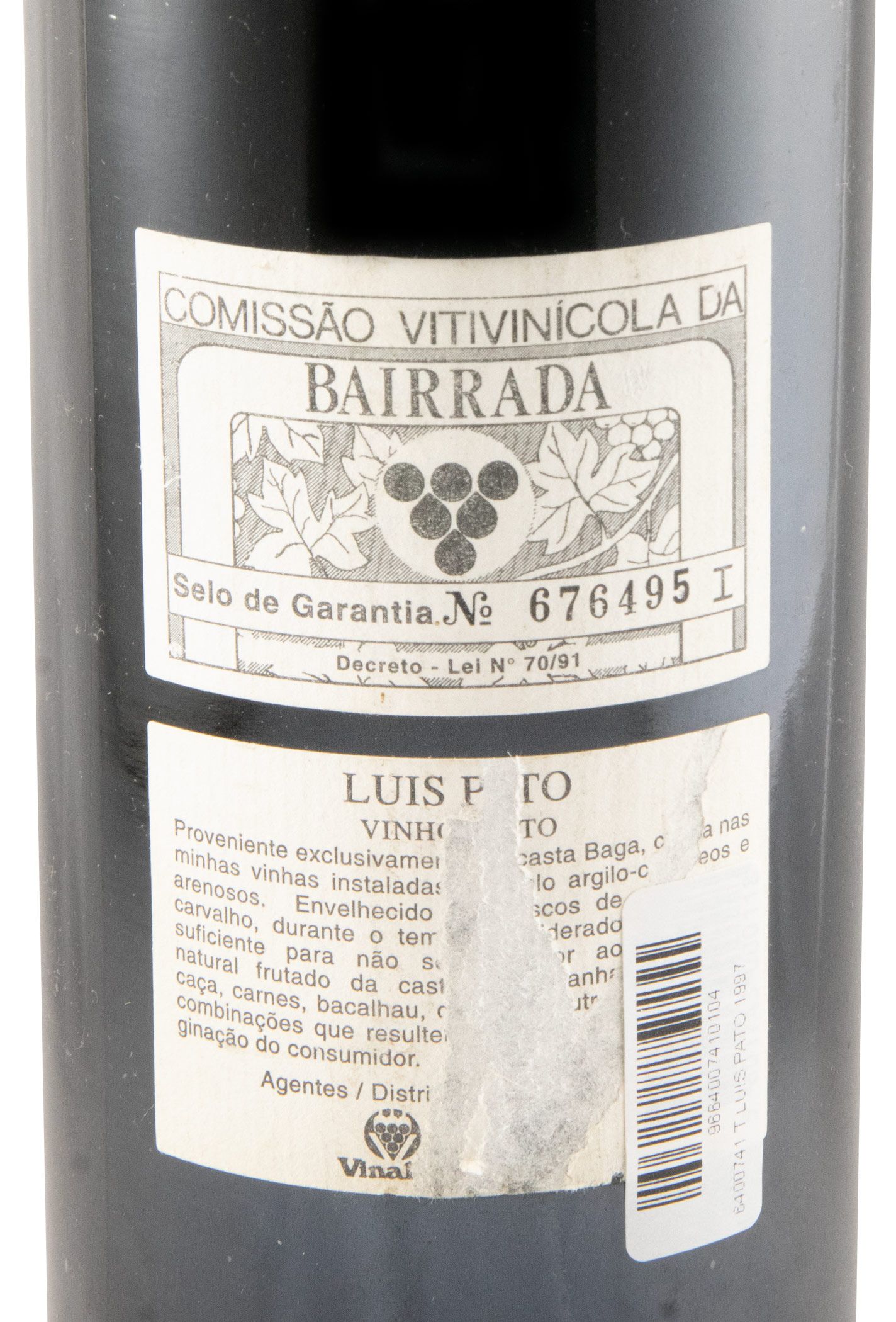 1997 Luís Pato red