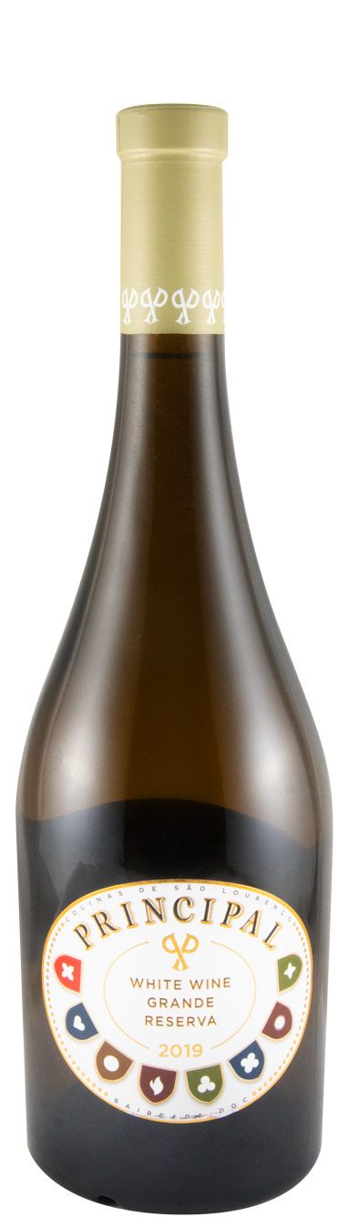 2019 Principal Grande Reserva branco