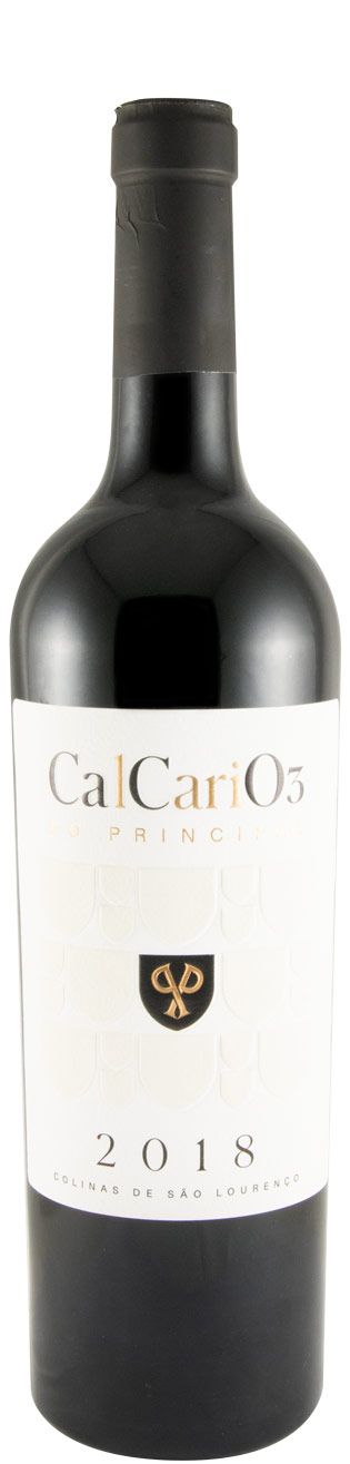 2018 CalCario3 do Principal tinto