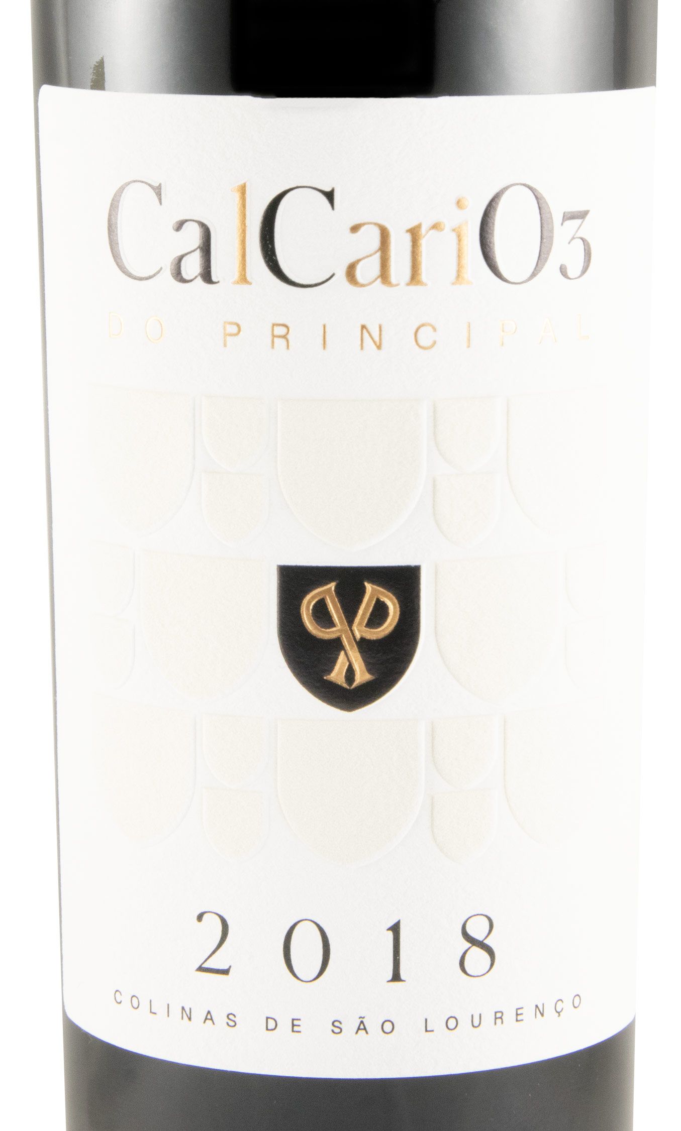 2018 CalCario3 do Principal tinto