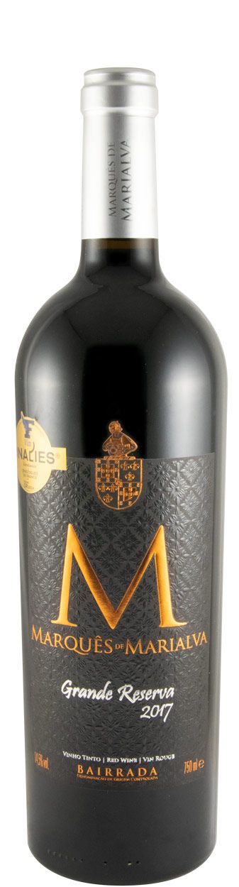 2017 Marquês de Marialva Grande Reserva tinto